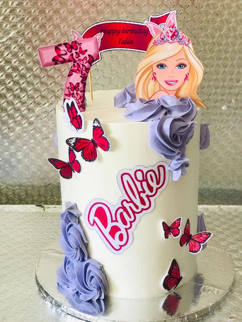 Buy Small Cake 6 "3 layers for KES 500.00 in Kenya. High quality products. Order now on WhatsApp! - Image 2